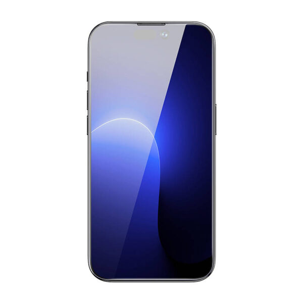 Baseus Crystal Tvrdené sklo odolné voči prachu 0,3 mm pre iPhone 14 Pro (2 ks) - Image 5