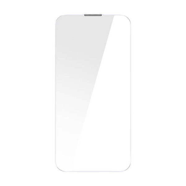 Baseus Crystal Tvrdené sklo odolné voči prachu 0,3 mm pre iPhone 14 Pro Max (2 ks) - Image 4