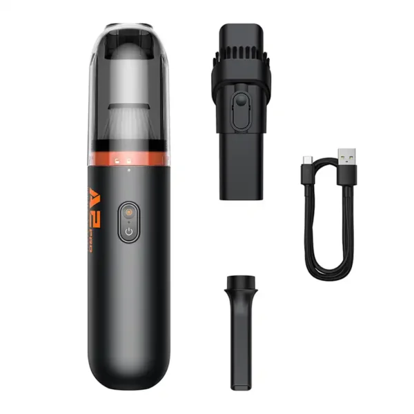 Akumulátorový vysávač do auta Baseus A2Pro 6000Pa (čierny) - Image 5