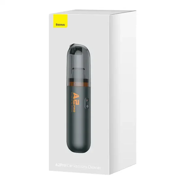 Akumulátorový vysávač do auta Baseus A2Pro 6000Pa (čierny) - Image 6
