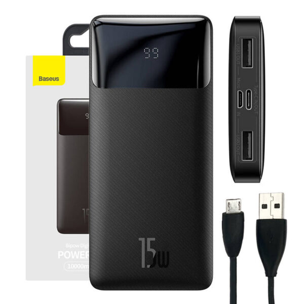 Powerbanka Baseus Bipow 10000mAh