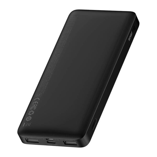 Powerbanka Baseus Bipow 10000mAh, 15W (čierna) - Image 5