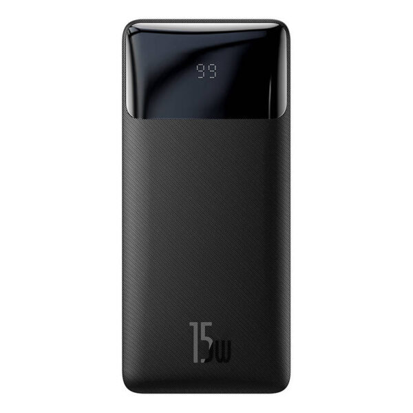 Powerbanka Baseus Bipow 10000mAh, 15W (čierna) - Image 7