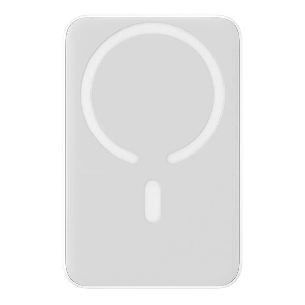 Powerbanka Baseus Magnetic, 10000 mAh, 20 W, MagSafe (biela) - Image 7