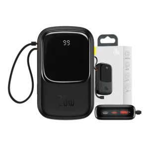 Powerbanka Baseus Qpow PRO s káblom Lightning