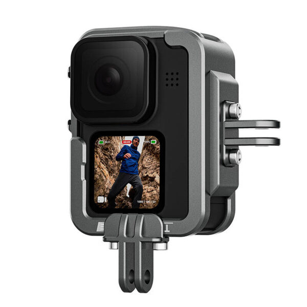Alu klietka TELESIN pre GoPro Hero11/10/9 - Image 4
