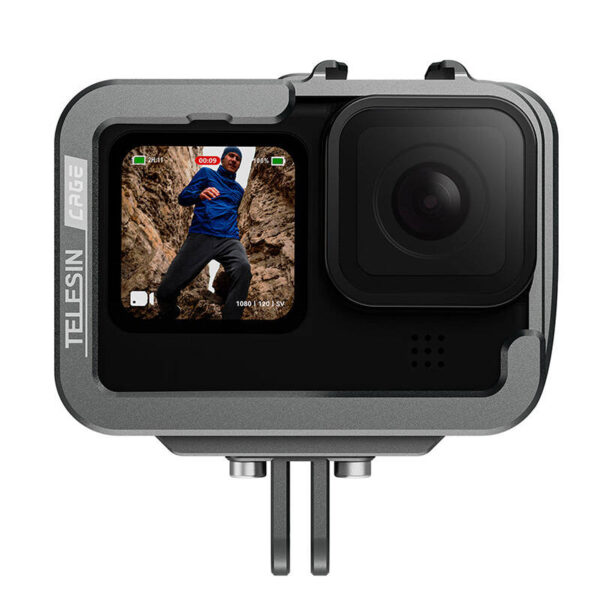 Alu klietka TELESIN pre GoPro Hero11/10/9