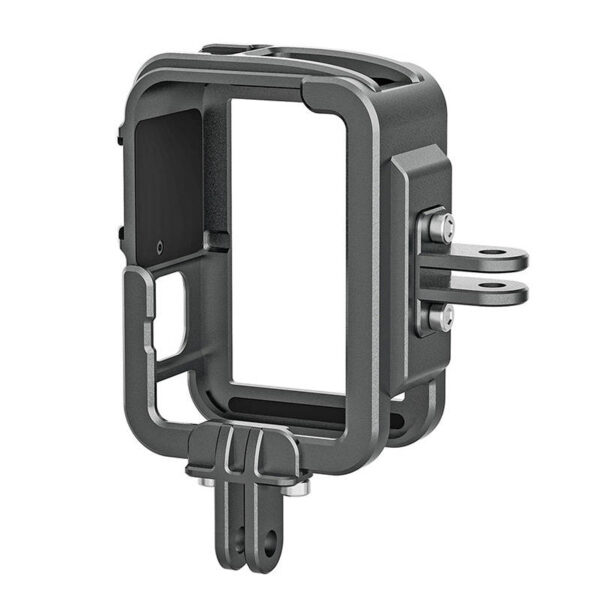 Hliníková klietka TELESIN pre GoPro Hero 11/10/9 + vertikálny adaptér