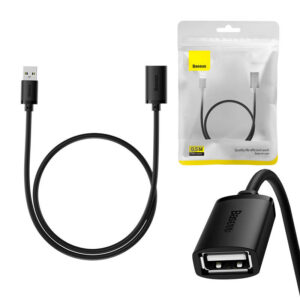 Predlžovací kábel Baseus USB 2.0 samec - samica