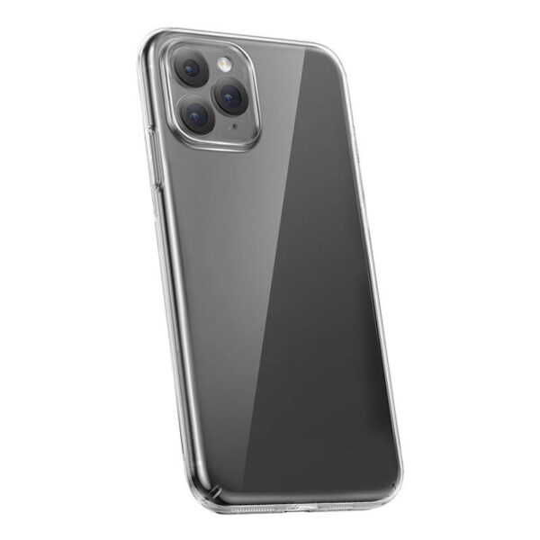 Puzdro Baseus Crystal Series pre iPhone 11 pro max (číre) + tvrdené sklo + čistiaca súprava - Image 7