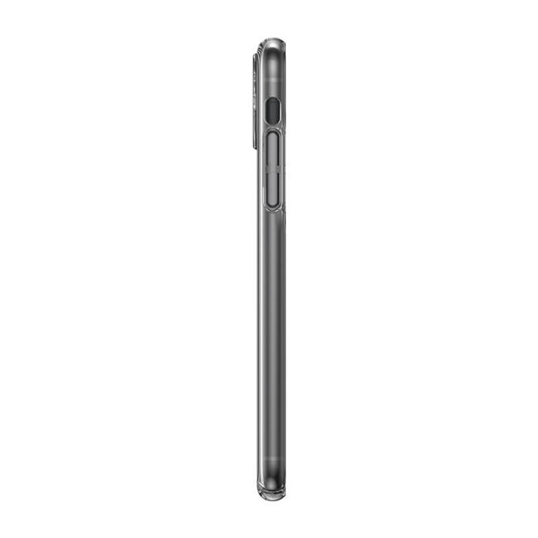 Puzdro na telefón Baseus Magnetic Crystal Clear pre iPhone 11 Pro Max (priehľadné) s ochranným krytom displeja z tvrdeného skla a čistiacou súpravou - Image 5
