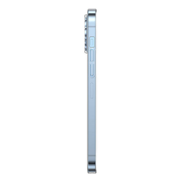 Puzdro na telefón Baseus Magnetic Crystal Clear pre iPhone 13 Pro s ochranným krytom displeja z tvrdeného skla a čistiacou súpravou - Image 4