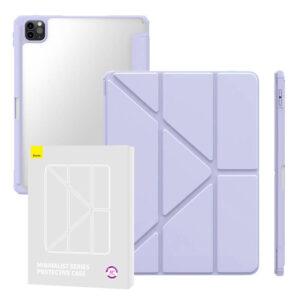 Ochranné puzdro Baseus Minimalist pre iPad Pro (2018/2020/2021/2022) 11 palcov (fialové)