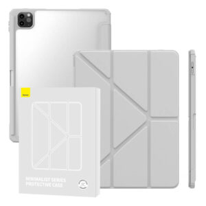 Ochranné puzdro Baseus Minimalist pre iPad Pro (2018/2020/2021/2022) 11-palcový (sivé)