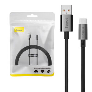 Kábel USB do USB-C Baseus Superior 100W 1