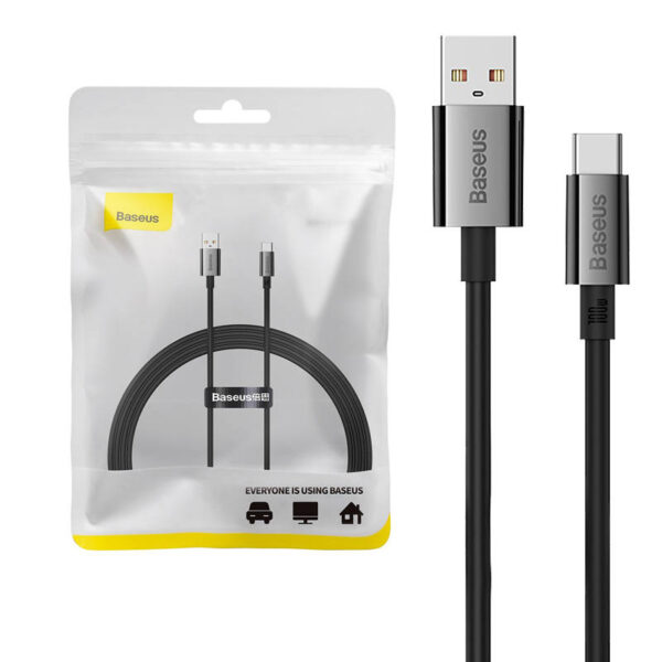 Kábel USB do USB-C Baseus Superior 100W 1