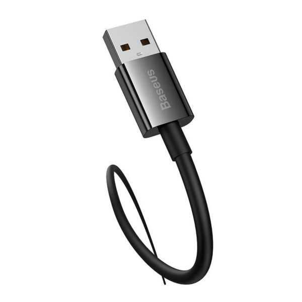Kábel USB do USB-C Baseus Superior 100W 1,5 m (čierny) - Image 4