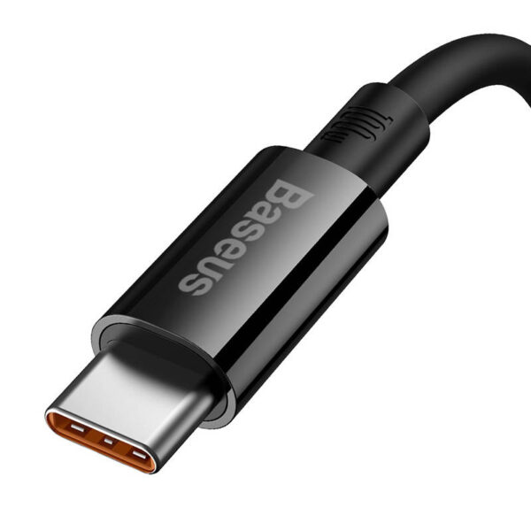 Kábel USB do USB-C Baseus Superior 100W 2 m (čierny) - Image 5
