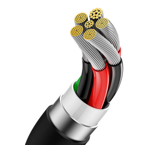 Kábel USB do USB-C Baseus Superior 100W 2 m (čierny) - Image 7