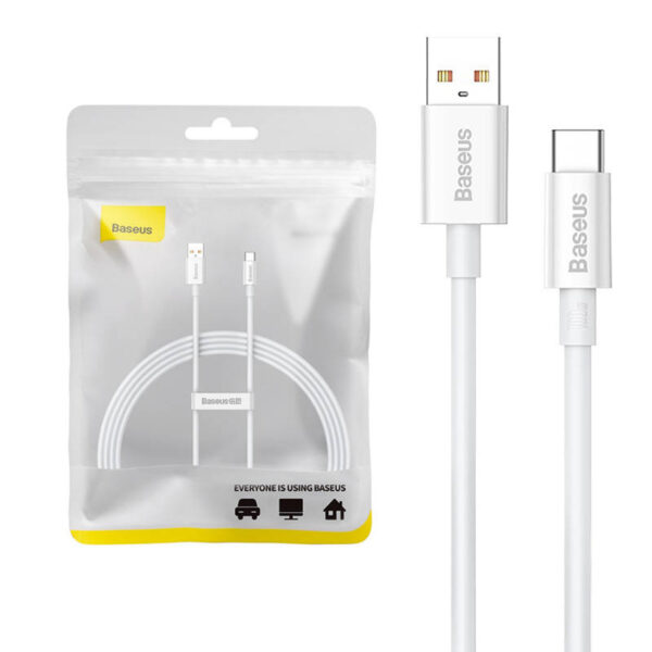 Kábel USB do USB-C Baseus Superior 100W 1