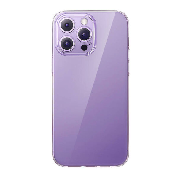 Priehľadné puzdro a sada tvrdeného skla Baseus Corning pre iPhone 14 Pro Max - Image 2