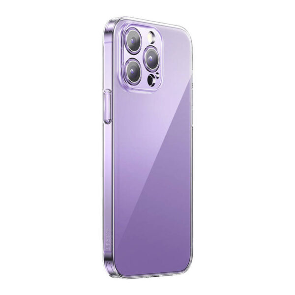 Priehľadné puzdro a sada tvrdeného skla Baseus Corning pre iPhone 14 Pro Max - Image 3