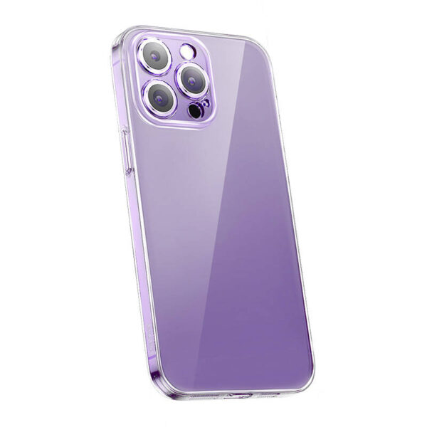 Priehľadné puzdro a sada tvrdeného skla Baseus Corning pre iPhone 14 Pro Max - Image 5