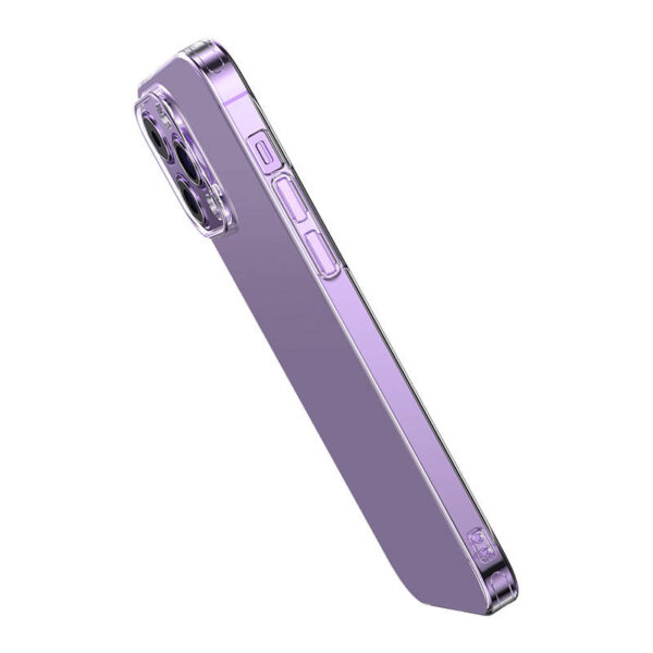 Priehľadné puzdro a sada tvrdeného skla Baseus Corning pre iPhone 14 Pro Max - Image 6