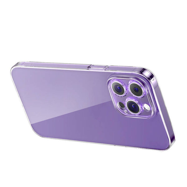 Priehľadné puzdro a sada tvrdeného skla Baseus Corning pre iPhone 14 Pro Max - Image 7