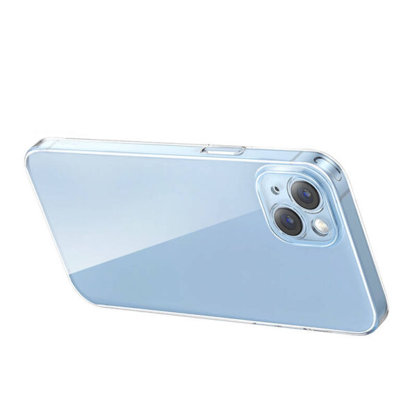 Priehľadný obal a sada tvrdeného skla Baseus Corning pre iPhone 14 Plus - Image 7
