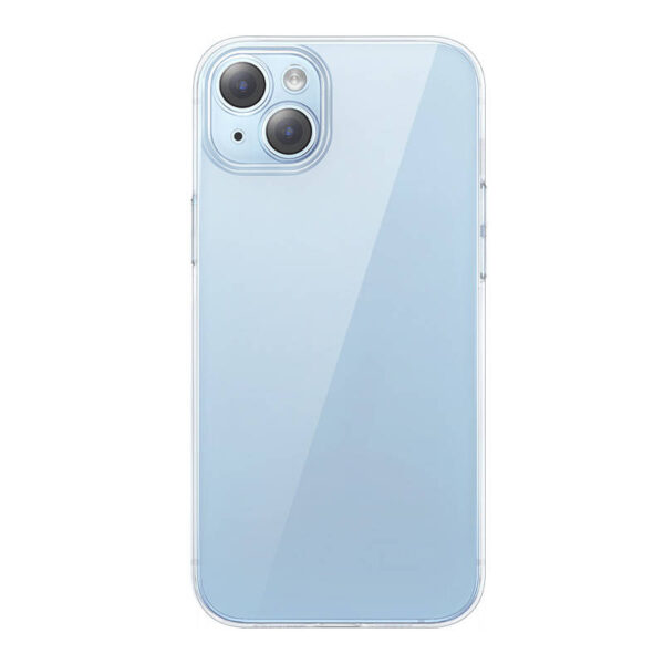 Priehľadný obal a sada tvrdeného skla Baseus Corning pre iPhone 14 Plus - Image 2