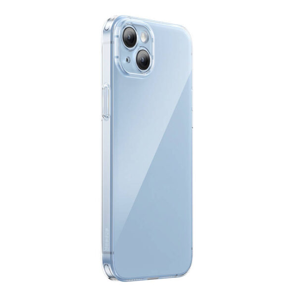 Priehľadný obal a sada tvrdeného skla Baseus Corning pre iPhone 14 Plus - Image 3