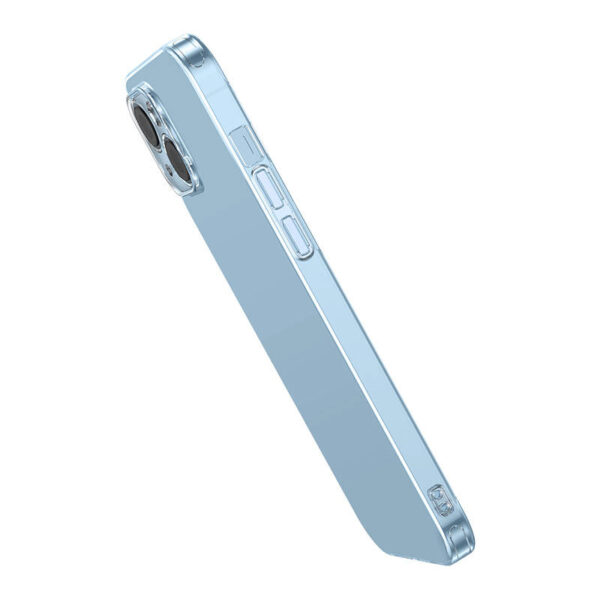 Priehľadný obal a sada tvrdeného skla Baseus Corning pre iPhone 14 Plus - Image 6