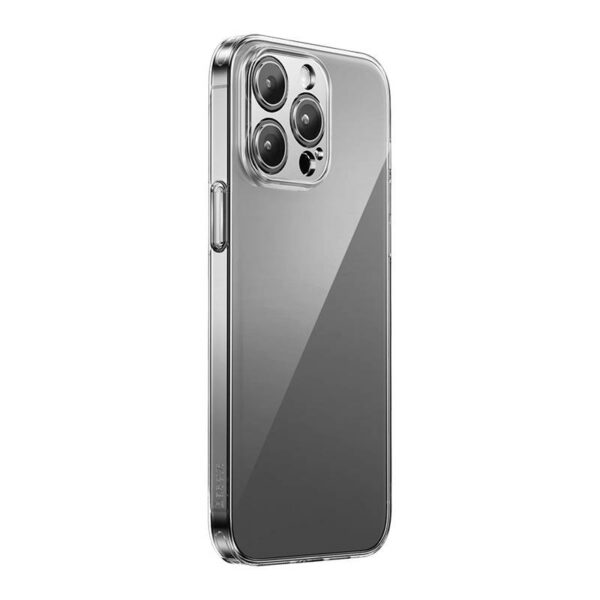 Priehľadný obal a sada tvrdeného skla Baseus Corning pre iPhone 14 Pro - Image 3