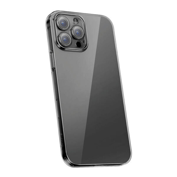 Priehľadný obal a sada tvrdeného skla Baseus Corning pre iPhone 14 Pro - Image 5