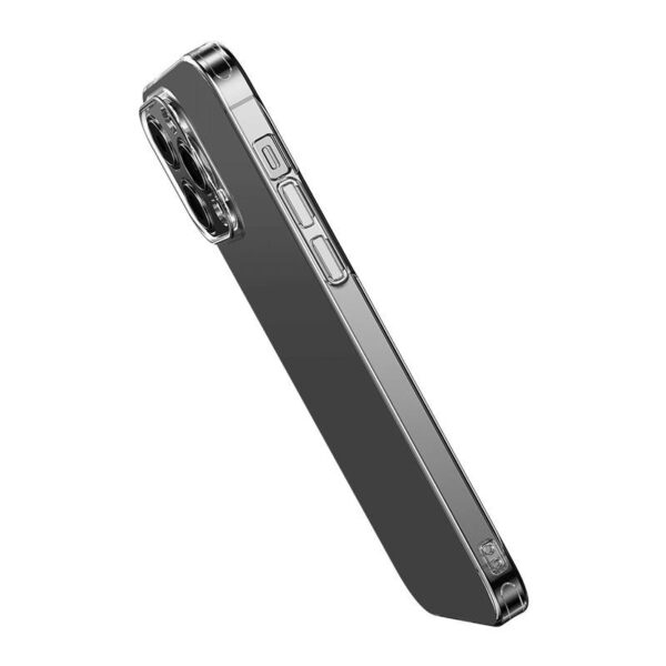 Priehľadný obal a sada tvrdeného skla Baseus Corning pre iPhone 14 Pro - Image 6