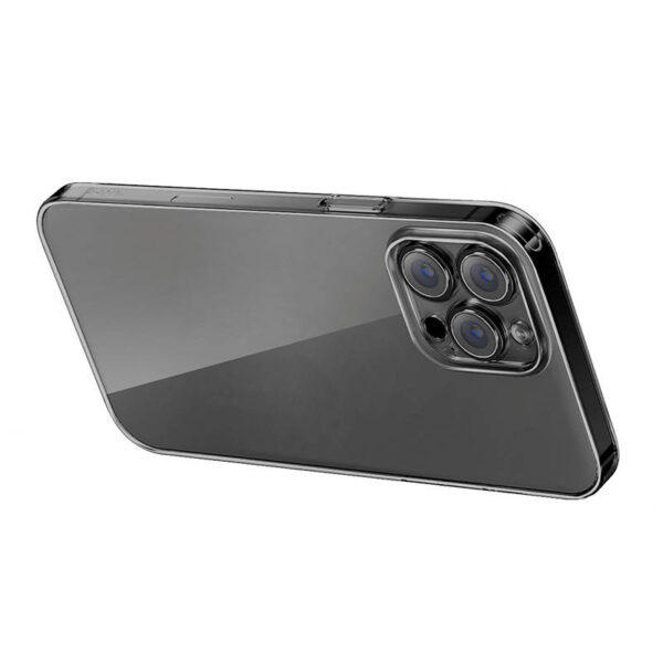 Priehľadný obal a sada tvrdeného skla Baseus Corning pre iPhone 14 Pro - Image 7