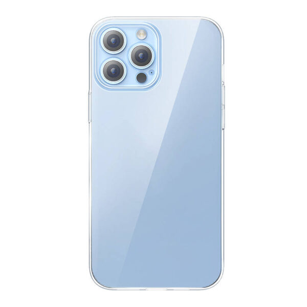 Priehľadný obal a sada tvrdeného skla Baseus Corning pre iPhone 13 Pro Max - Image 2