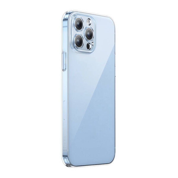 Priehľadný obal a sada tvrdeného skla Baseus Corning pre iPhone 13 Pro Max - Image 3