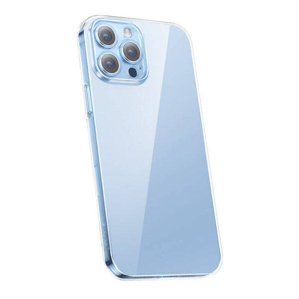 Priehľadný obal a sada tvrdeného skla Baseus Corning pre iPhone 13 Pro Max - Image 5
