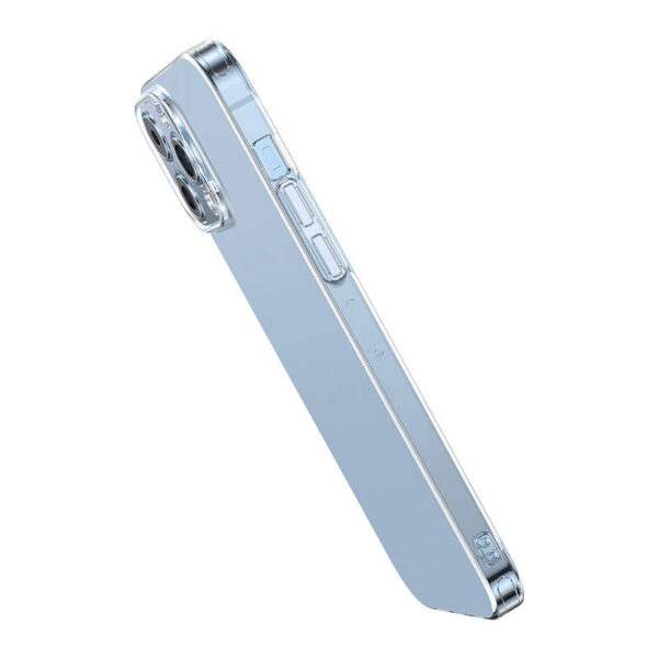 Priehľadný obal a sada tvrdeného skla Baseus Corning pre iPhone 13 Pro Max - Image 6
