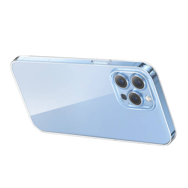 Priehľadný obal a sada tvrdeného skla Baseus Corning pre iPhone 13 Pro Max - Image 7