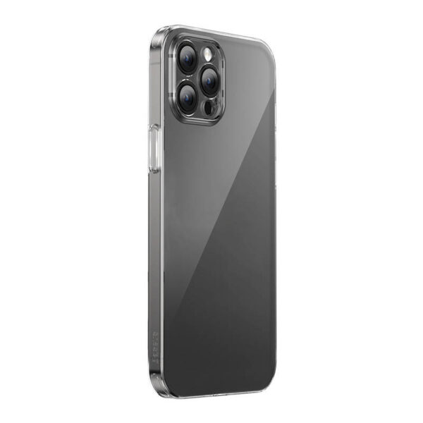Priehľadný obal a sada tvrdeného skla Baseus Corning pre iPhone 12 Pro Max - Image 4
