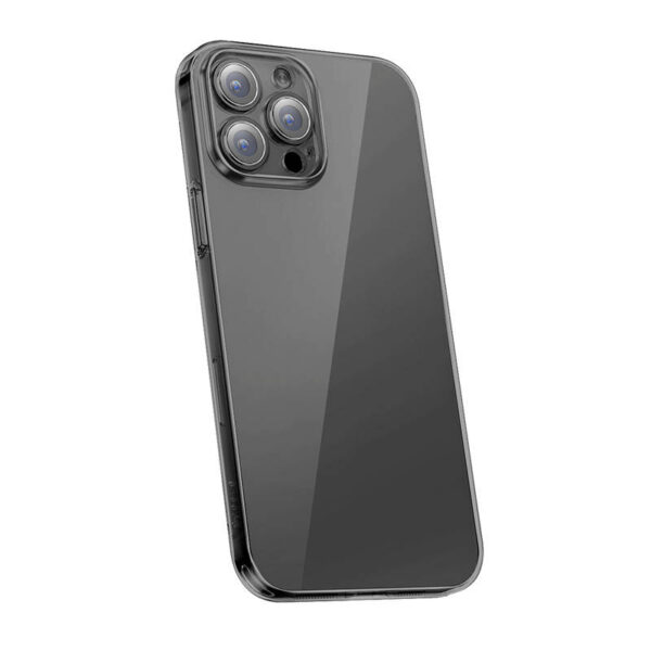Priehľadný obal a sada tvrdeného skla Baseus Corning pre iPhone 12 Pro Max - Image 5