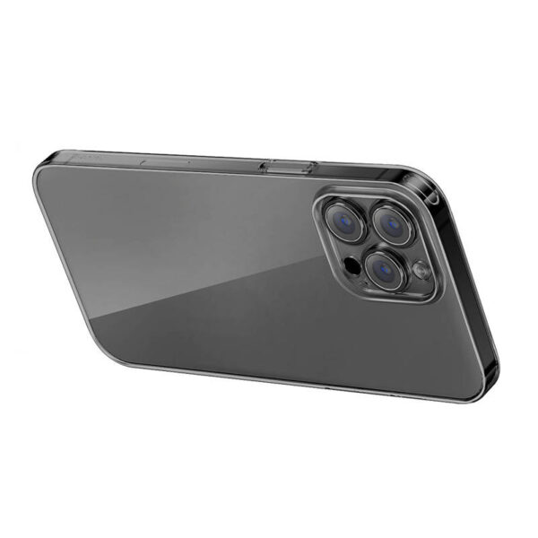 Priehľadný obal a sada tvrdeného skla Baseus Corning pre iPhone 12 Pro Max - Image 7