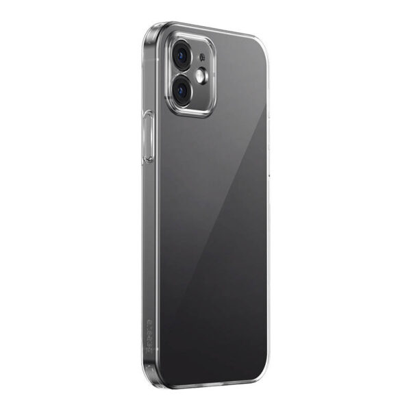 Priehľadný obal a sada tvrdeného skla Baseus Corning pre iPhone 12 - Image 3