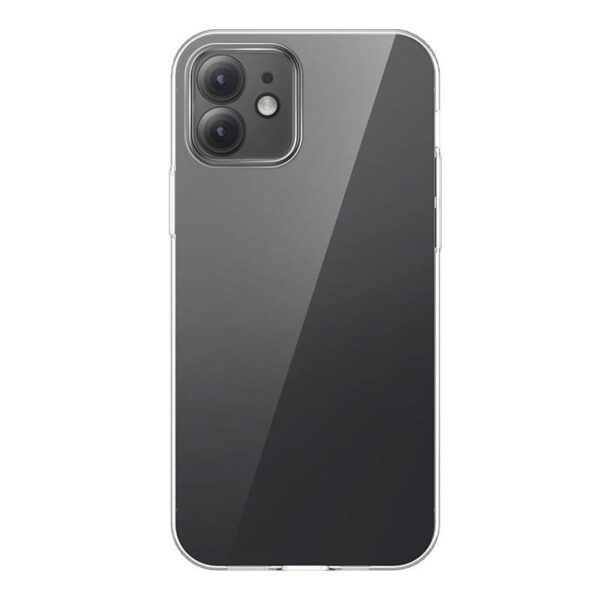 Priehľadný obal a sada tvrdeného skla Baseus Corning pre iPhone 12 - Image 2