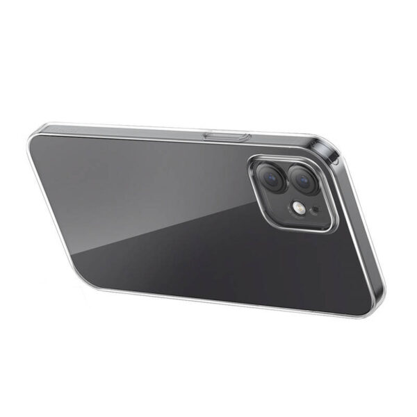 Priehľadný obal a sada tvrdeného skla Baseus Corning pre iPhone 12 - Image 7