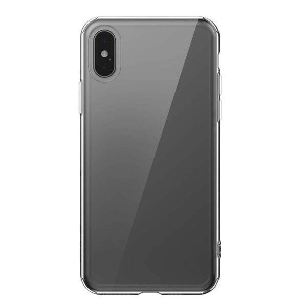 Priehľadné puzdro Baseus Simple pre iPhone X - Image 2