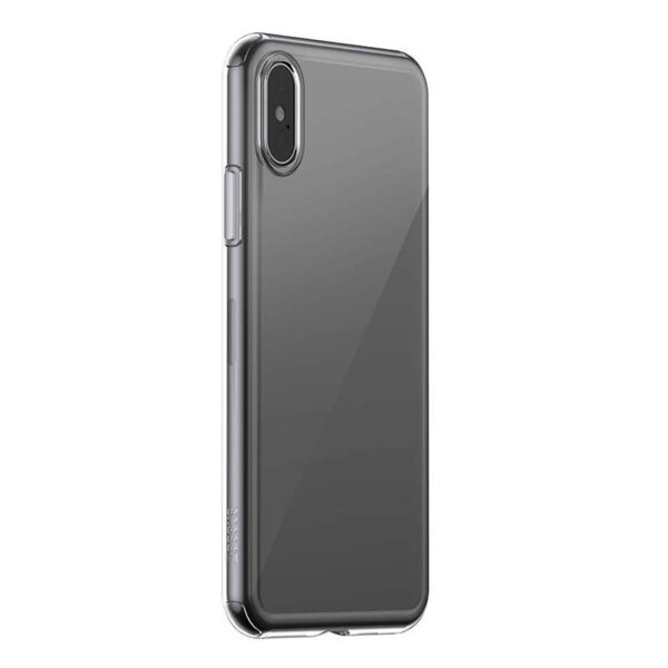 Priehľadné puzdro Baseus Simple pre iPhone X - Image 7